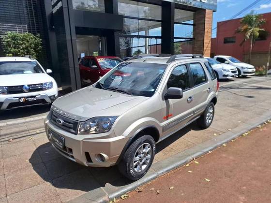 FORD ECOSPORT 1.6 FREESTYLE 16V FLEX 4P MANUAL FORD ECOSPORT 1.6 FREESTYLE 16V FLEX 4P MANUAL